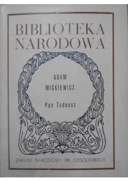 Pan Tadeusz