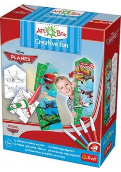 Art Box duży - Odllotowa miarka wzrostuTREFL