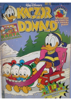 Kaczor Donald nr 16