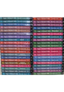 Saga o Ludziach Lodu 40 tomy
