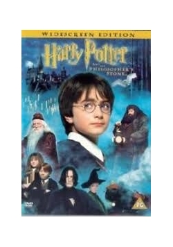 Harry Potter and the Philosophers Stone, DVD