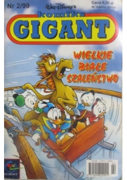 Komiks Gigant: Wielkie białe szaleństwo