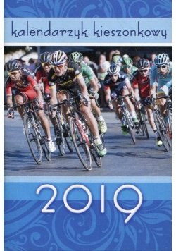 Kalendarz 2019 kieszonkowy Sport