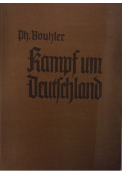 Kampf um Deutchland, 1938 r.