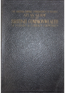Atlas Guide to the British Commonwealth , około 1950 r.