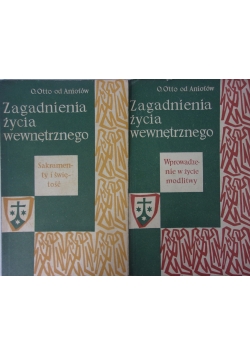Zagadnienia życia wewnętrznego, zestaw 2 książek