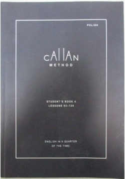 Callan Method Student's Book 4 Lessons 93-124