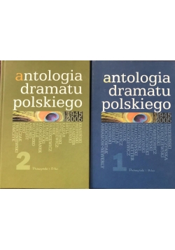 Antologia dramatu polskiego, Tom I i II