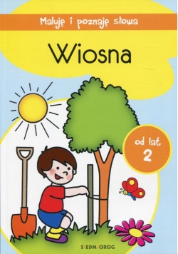 Wiosna Maluję i poznaję słowa