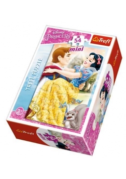Puzzle 54 mini W bajkowym świecie 3 TREFL