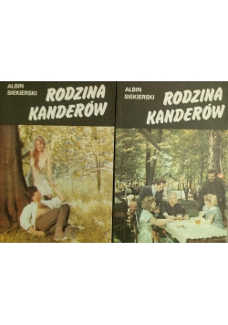 Rodzina Kanderów, zestaw 2 książek
