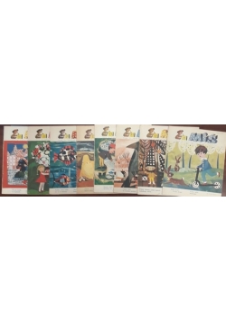 Miś, 8 numerów