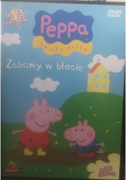 Świnka peppa zabawy w błocie DVD