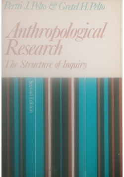 Anthropological Research