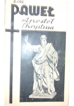 Paweł Apostoł Chrystusa, 1939 r.