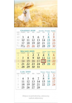 Kalendarz 2019 KT 18 Maja