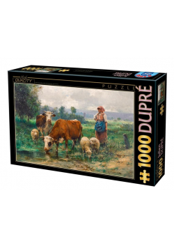 Puzzle 1000 Dupre, Pasterka