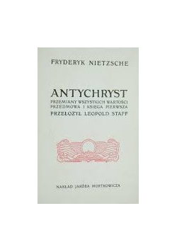 Antychryst, 1907 r.