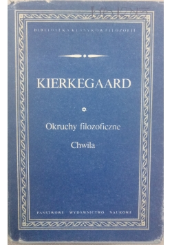 Okruchy filozoficzne chwila