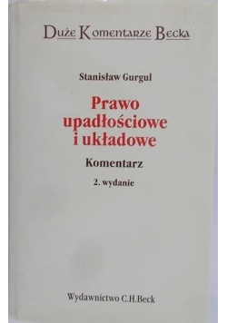 Prawo upadłościowe i układowe
