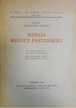 Księga reguły pasterskiej, 1948 r.