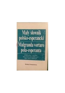 Mały słownik polsko-esperancki