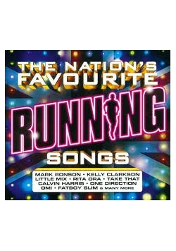 The Nation's Favourite Running Songs, 3 płyty CD