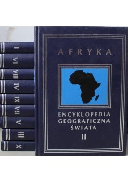 Encyklopedia geograficzna świata Tomy I - X