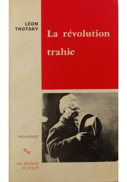La revolution trahie