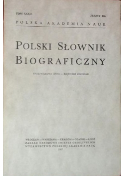 Polski słownik biograficzny, tom XXX/3