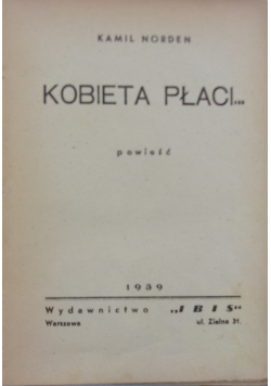 Kariera Władki Brzoskówny 1938 r