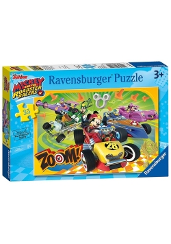 Puzzle Mickey i Raźni Rajdowcy 35