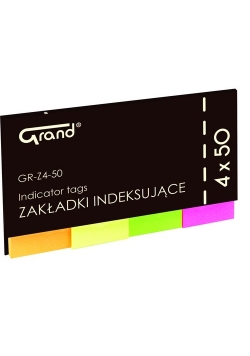 Zakładki indeksujące Grand Flagi GR-Z4-50 12 sztuk