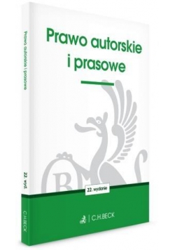 Prawo autorskie i prasowe