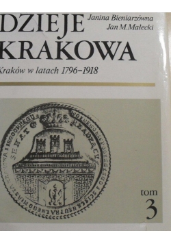 Dzieje Krakowa,Kraków w latach 1976-1918
