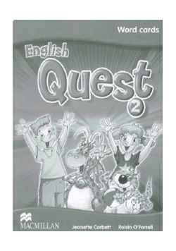 English Quest  Word cards 2