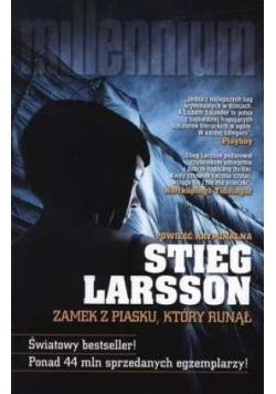 Zamek z piasku, który runął