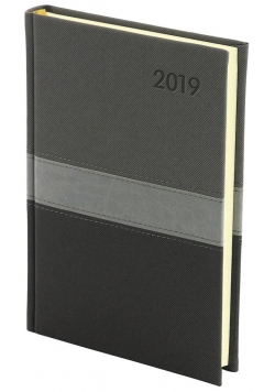 Kalendarz 2019 A5 dzienny przeszywany Madera