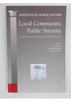 Local Community, Public Security