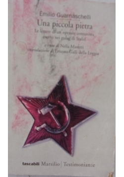 Una piccola pietra