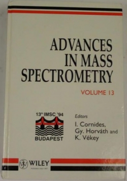 Advances in Mass Spectrometry Vol. 13
