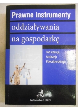 Prawne instrumenty oddziaływania na gospodarkę