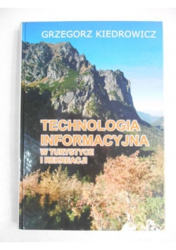 Technologia informacyjna w turystyce i rekreacji