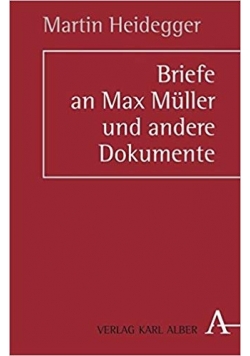 Briefe an Max Muller