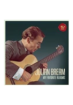 Julian Bream. My favourite albums,  10 płyt CD