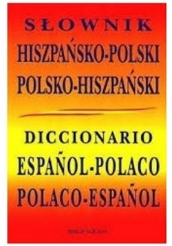 Słownik hiszpańsko polski polsko hiszpański