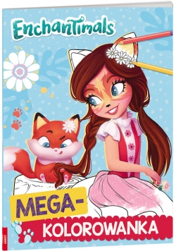 ENCHANTIMALS Megakolorowanka