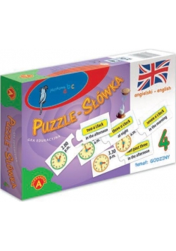 Puzzle - Słówka angielskie - Godziny ALEX