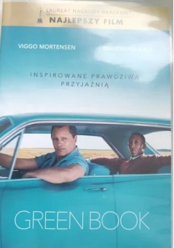 Green Book DVD Nowa