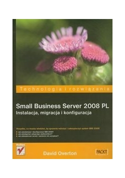 Small Business Server 2008 PL, nowa